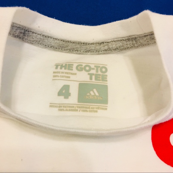 3/$15 Boy’s Adidas - The Go-To Tee for Little Boys - Picture 6 of 7
